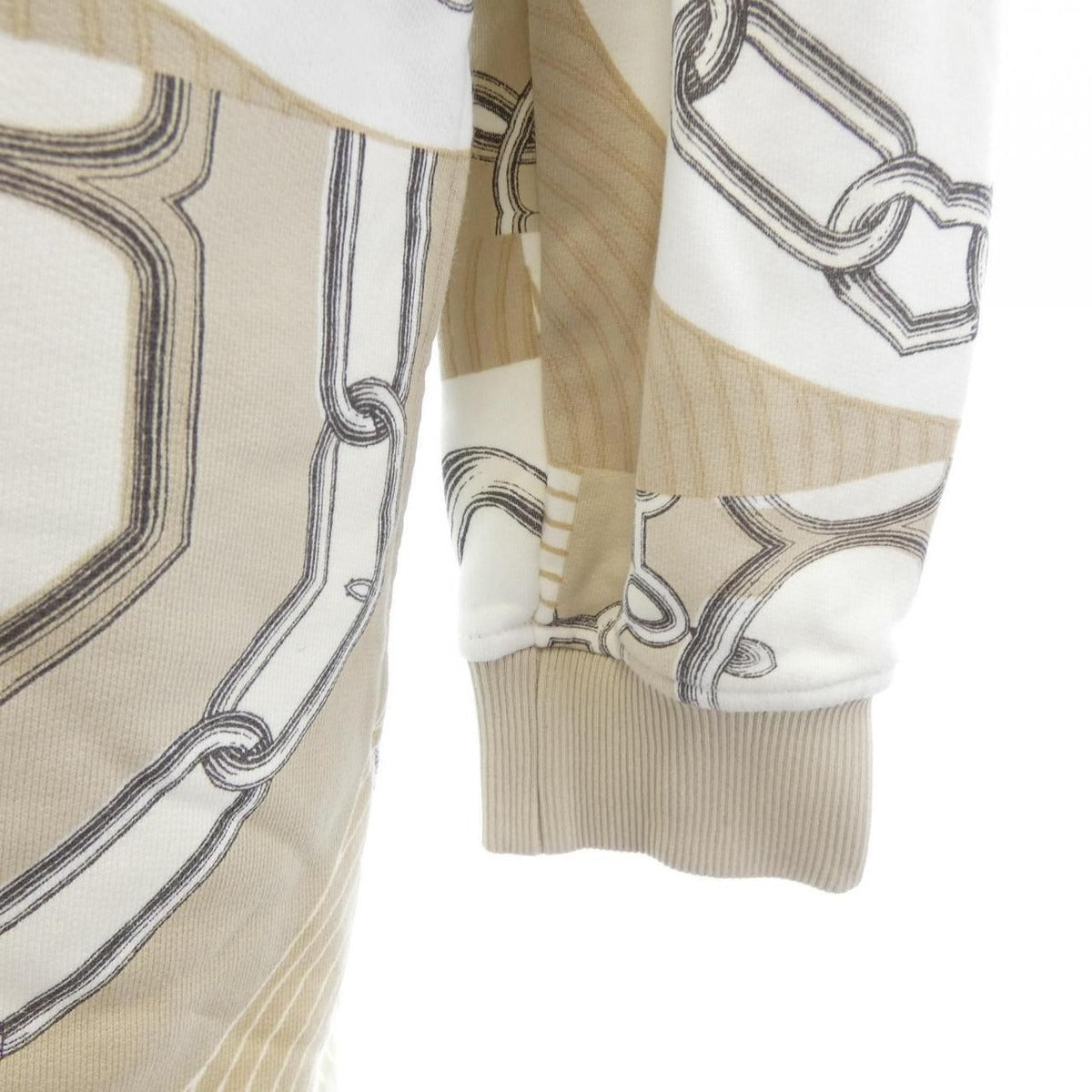 Hermes Kaleidoscope Dress White 40 — view 7