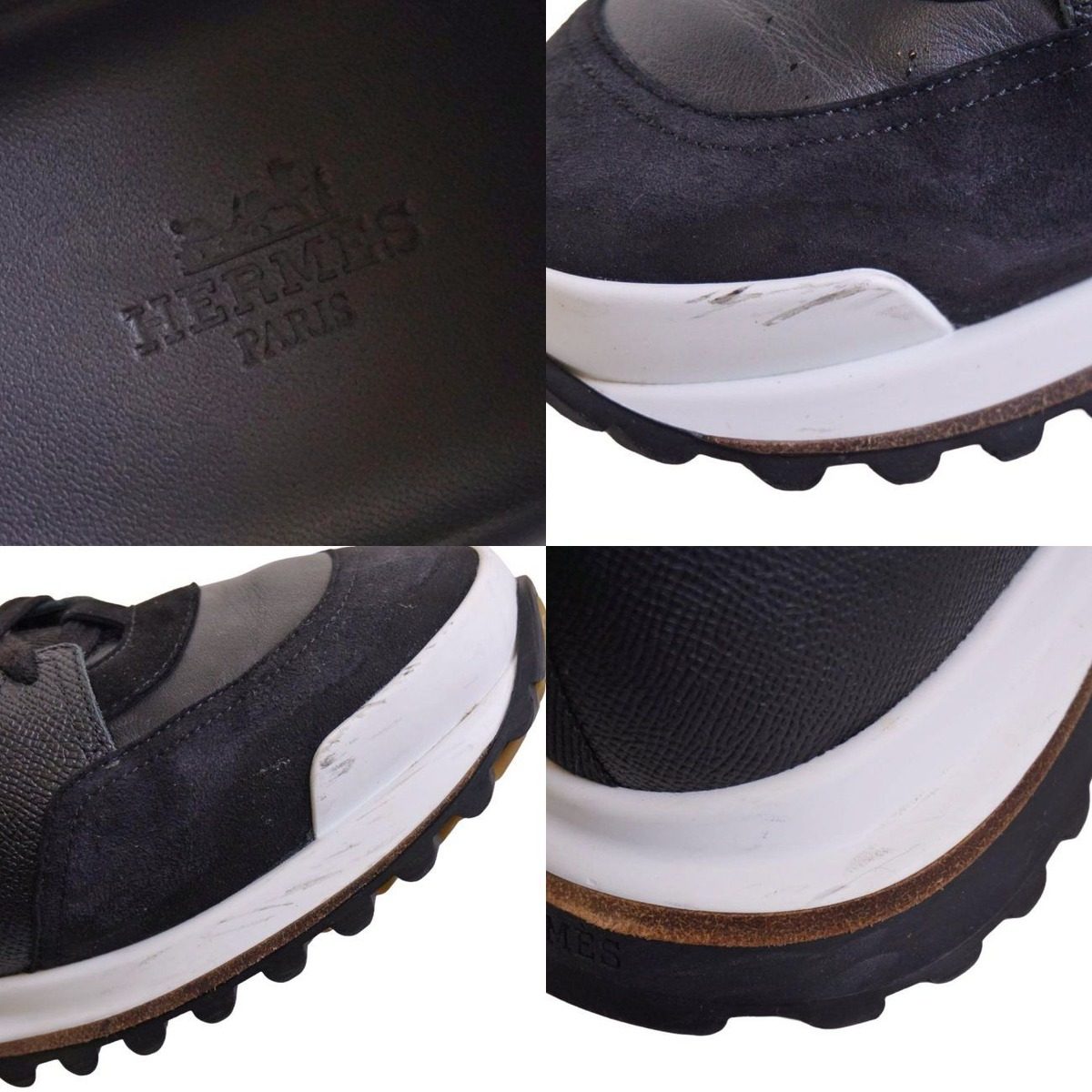 Hermes Sneakers Leader Lo — view 9