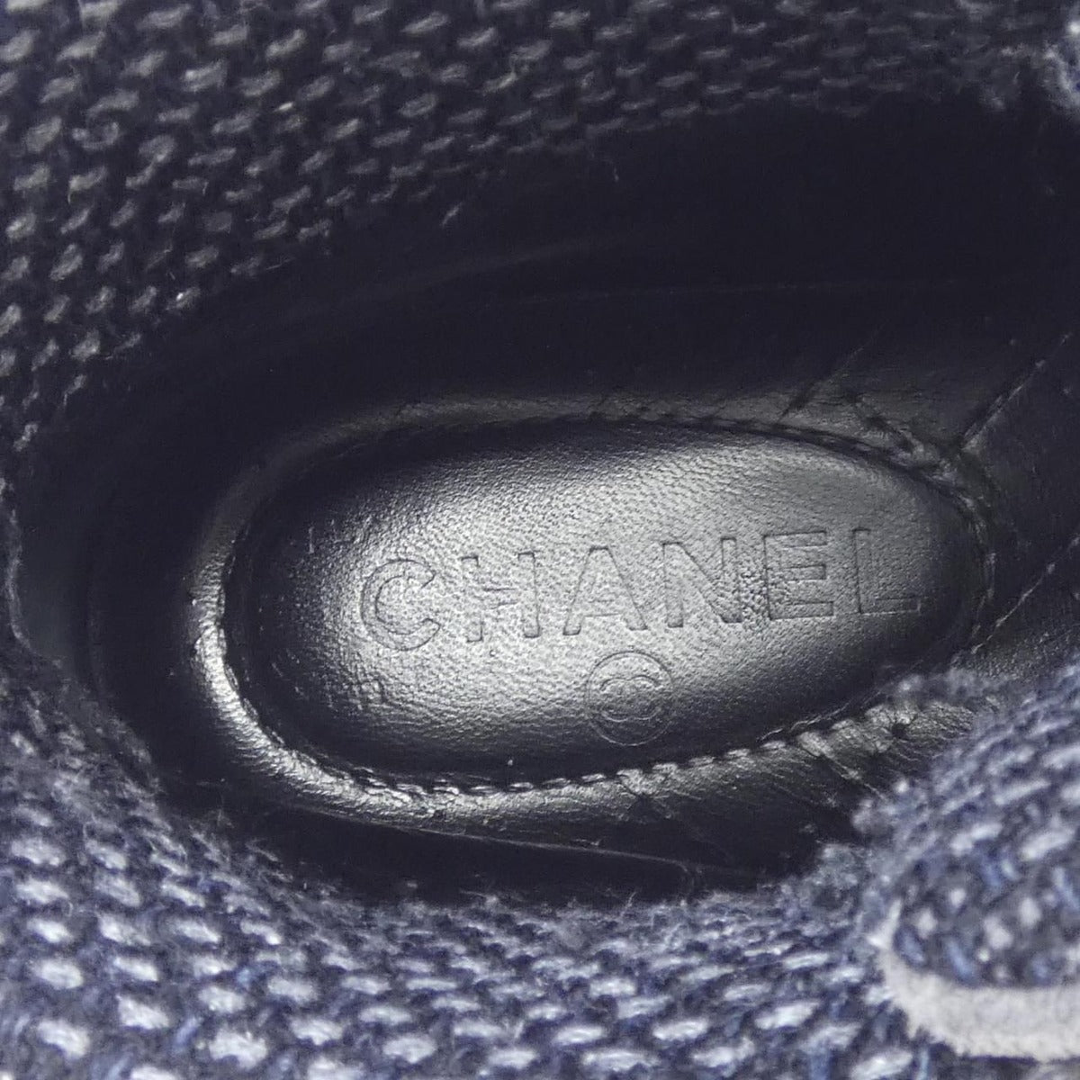 Chanel Sneakers Black 38 Gray — view 6