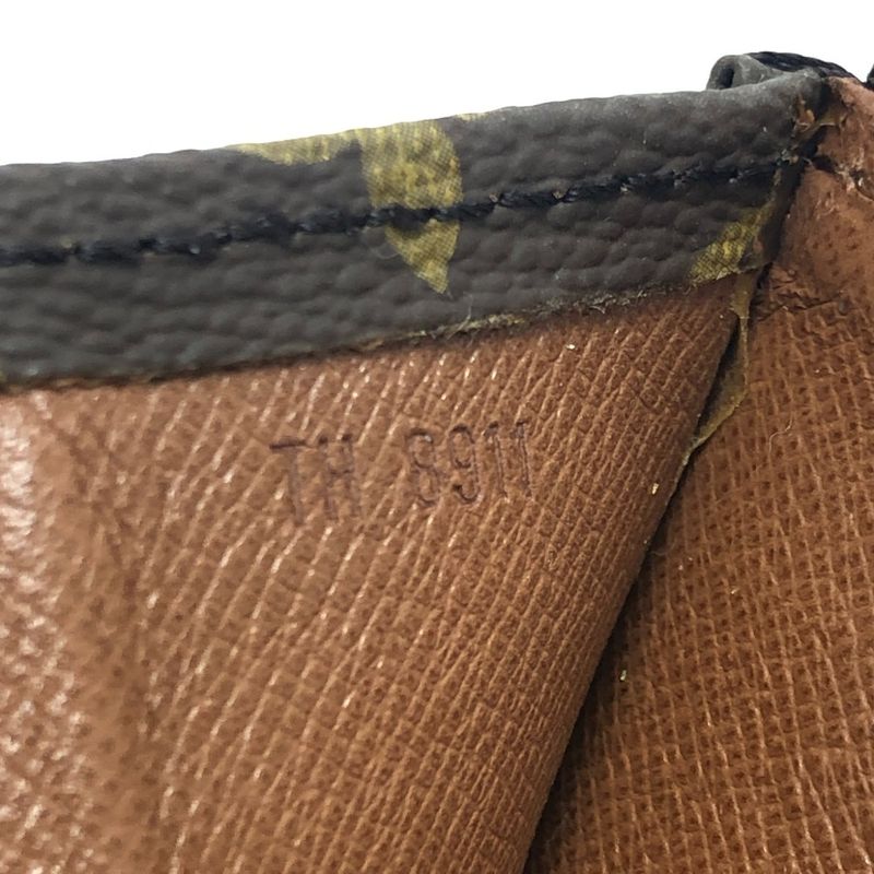 Louis Vuitton Clutch Bag M53456 Brown