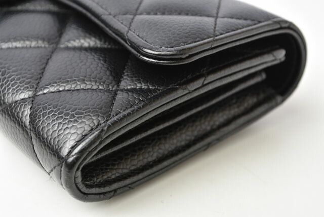 Chanel Wallet Ap0241 Chanel Long Wallet Timeless Classic Matelasse Caviar Skin