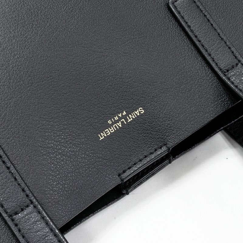 Saint Laurent Paris Hand Tote Shoulder Bag North South Toy Shopping Bag