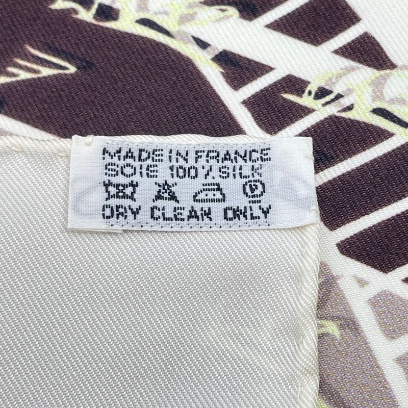 Hermes Scarf Carre 90 24 Faubourg Seconde Ginza5-4-1 2011 Ginza 10th Anniversary