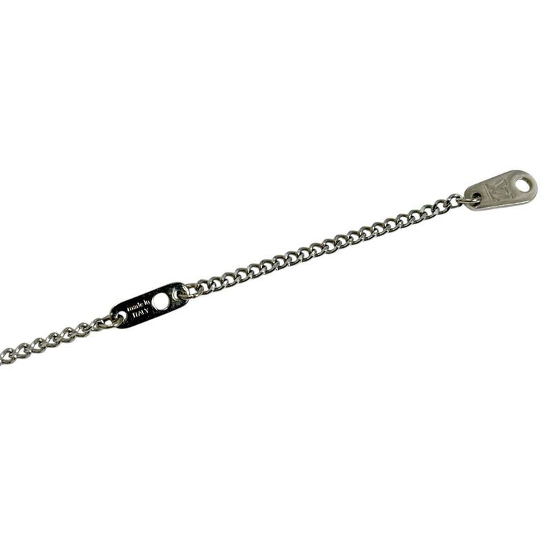 Louis Vuitton M00911 Accessory Collier LV Award Necklace Louis Vuitton Silver