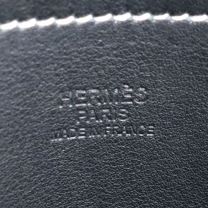 Hermes Cabas Serie 31 Tote Bag Black Ladies Pre-owned Stamped B