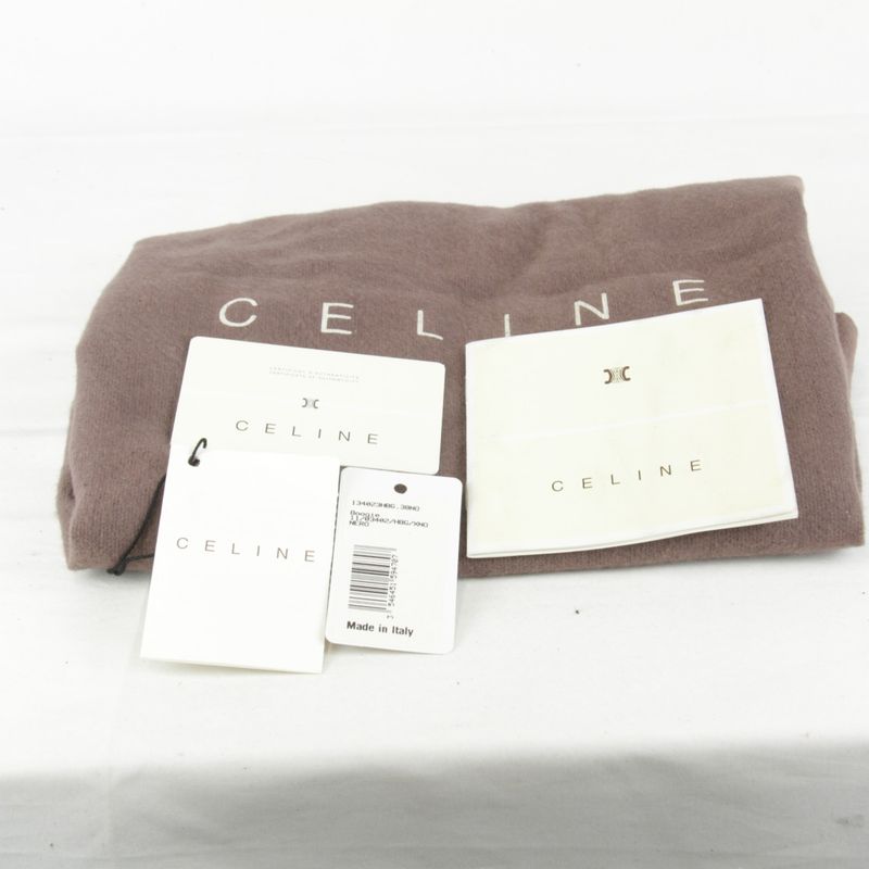 Celine Studded Boogie Bag Handbag Leather Ladies