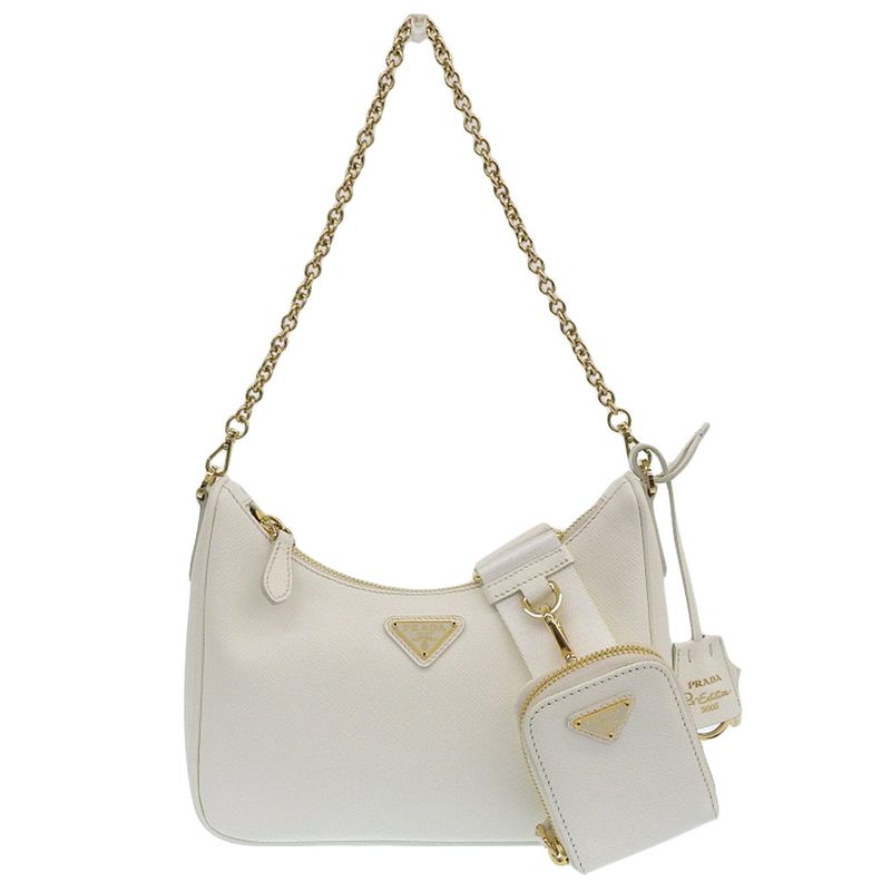 Prada Saffiano 2way Shoulder Bag Shoulder Bag