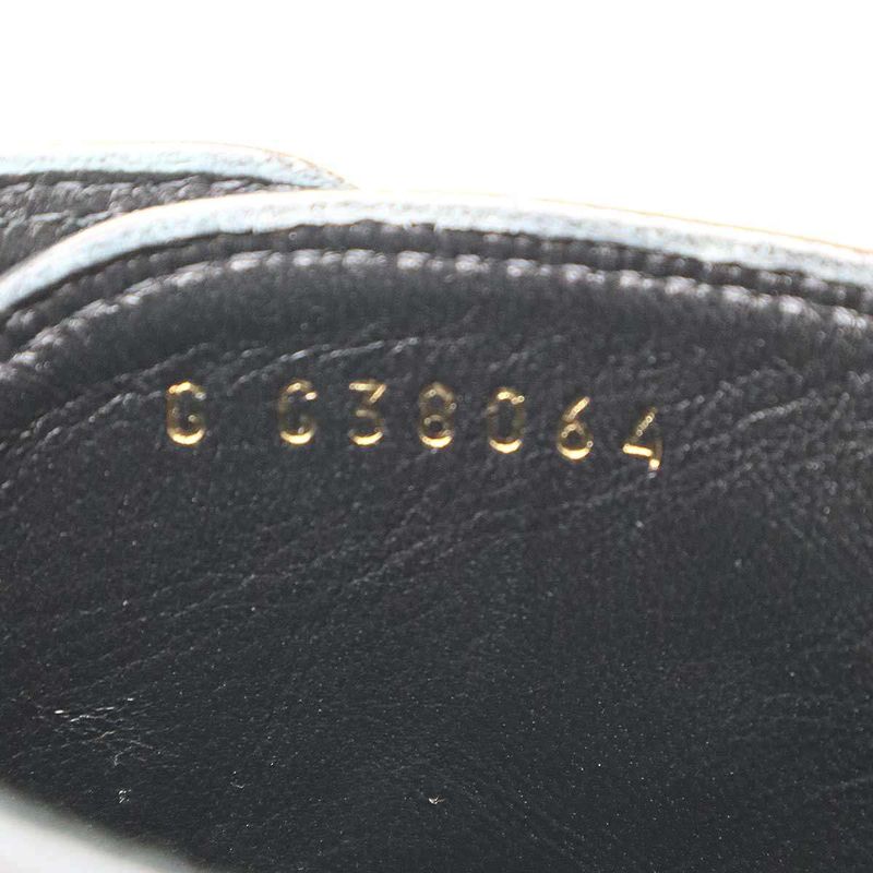 Chanel 22b Ankle Boots Ankle Leather Boots G38064 Black 35.5