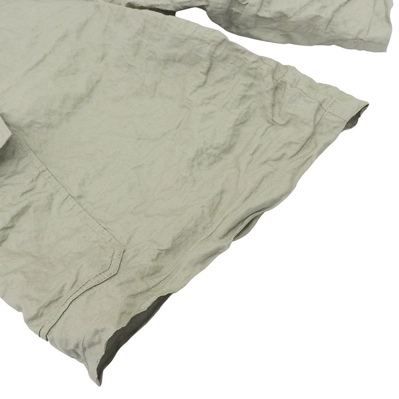 Prada Beautiful Stretch Cotton Bermuda Shorts Bottoms Men's Khaki S 24SS S