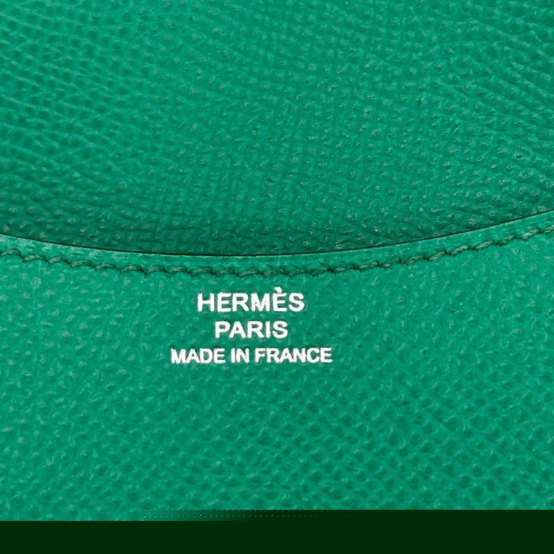 Hermes Constance Slim Bifold Wallet
