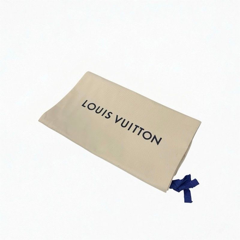 Louis Vuitton Silhouette Line Monogram Boots Short Shoes Leather Black