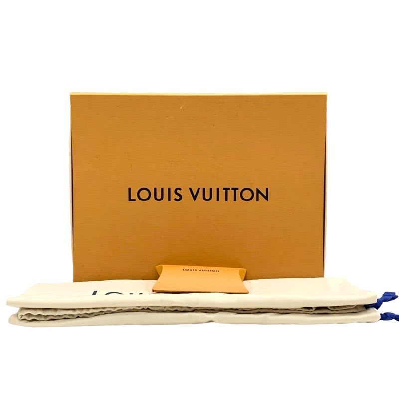 Louis Vuitton Star Trail Line Monogram Boots Short Shoes Leather Brown