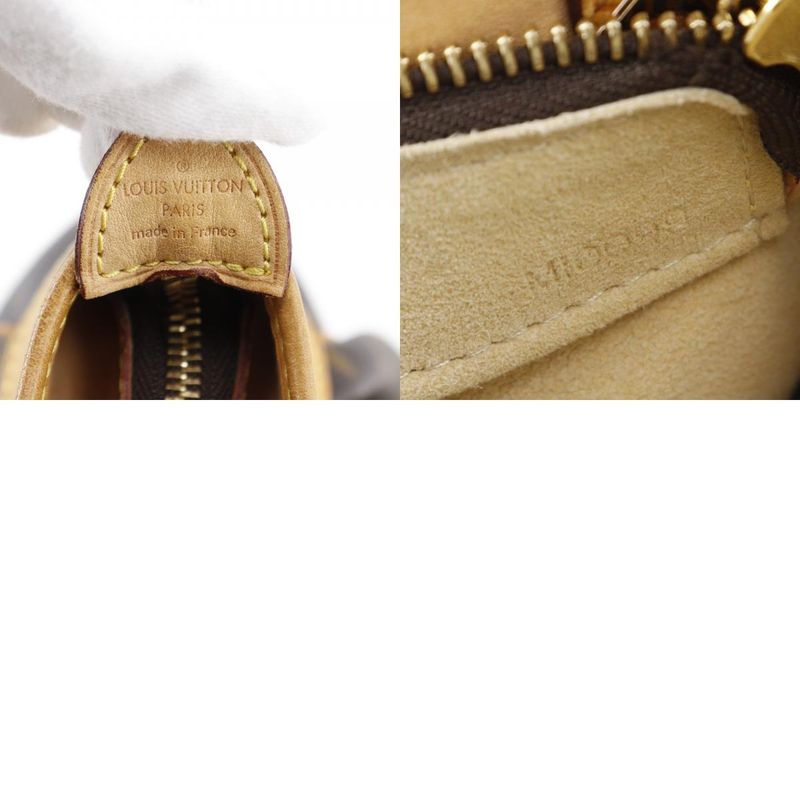 Louis Vuitton Boesi MM M45714 Monogram Canvas Brown Mi0099 Ladies Tote Bag