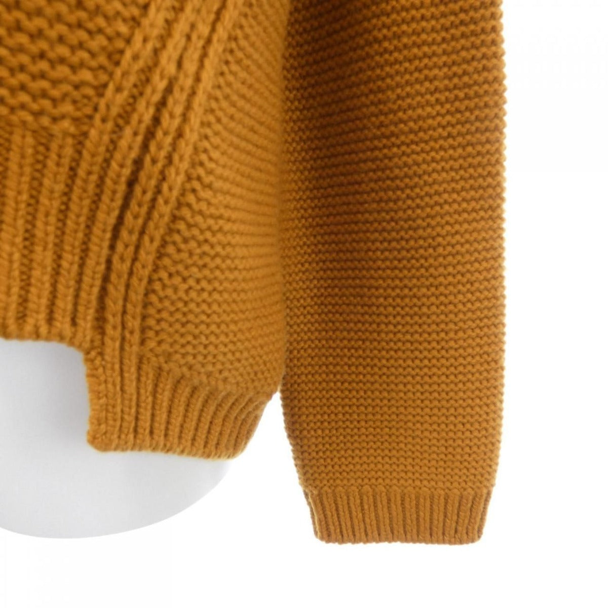 Hermes Knit Top Cashmere Brown — view 6