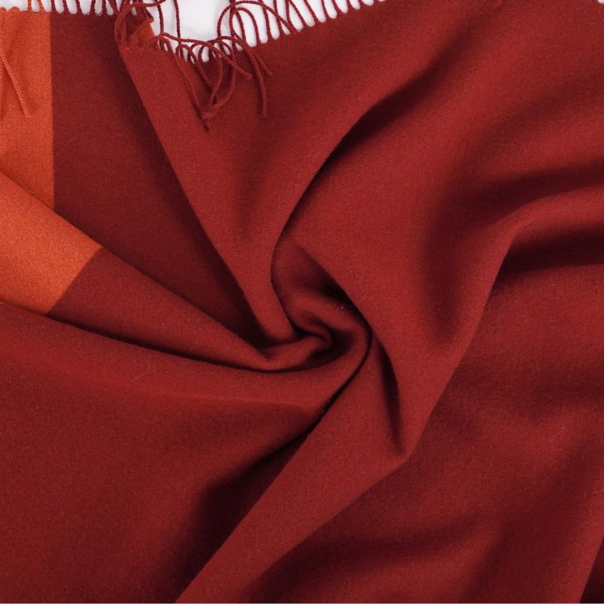 Hermes Coat Poncho Cape Wool Cashmere Outer — view 9