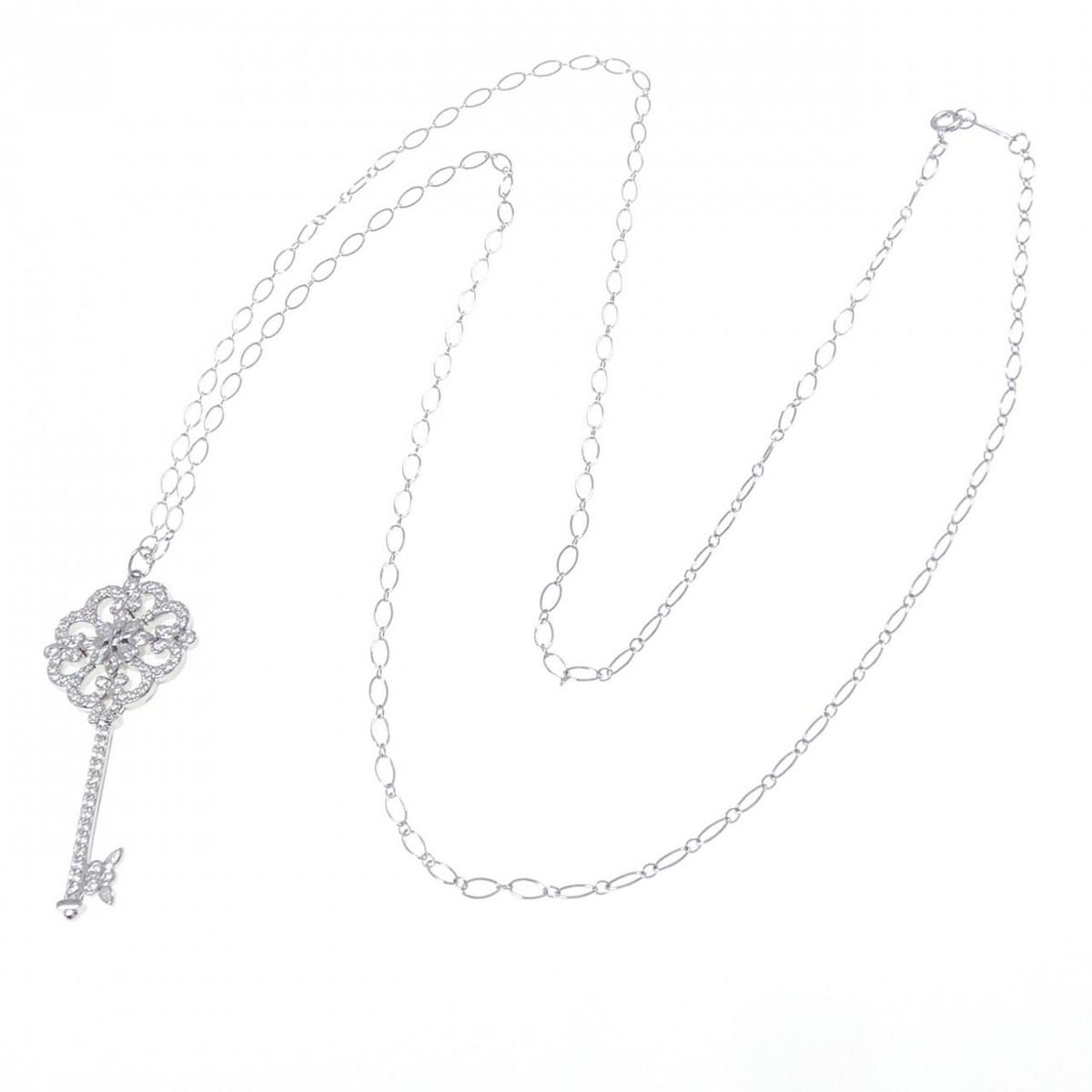 Tiffany & Co Primrose Key Necklace — view 6