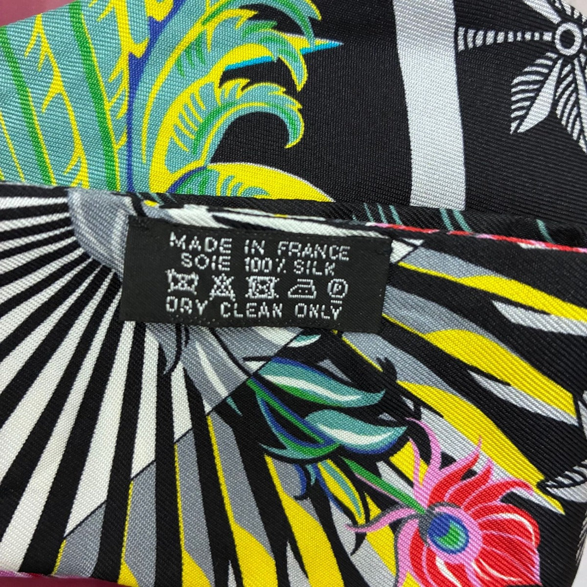 Hermes Twill Scarf Silk Mythiques Phoenix Iage Multicolor — view 5