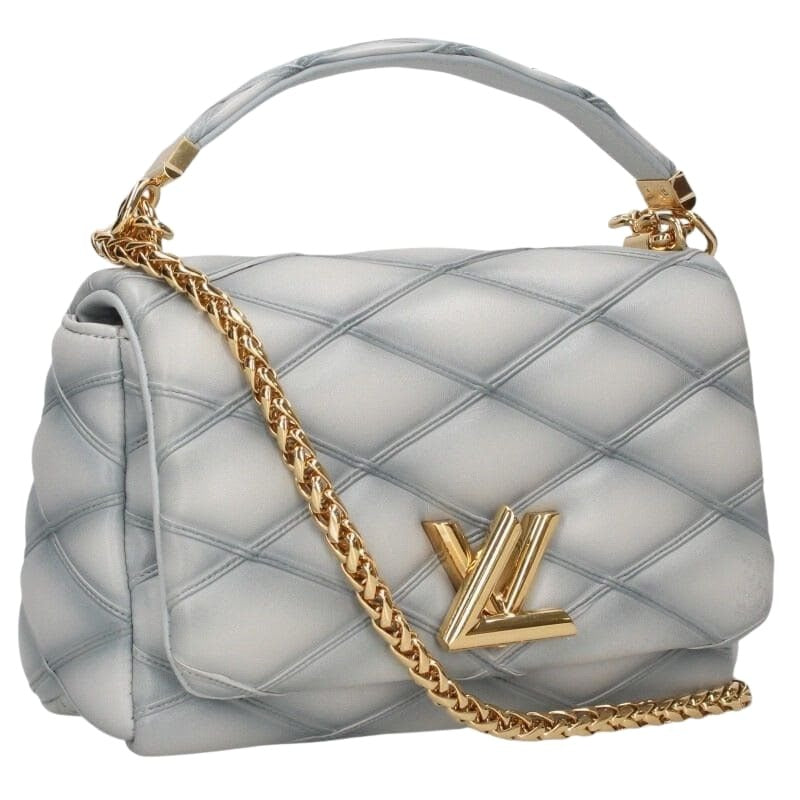 Louis Vuitton Pico Go-14 Lamb Leather Chain Shoulder Bag