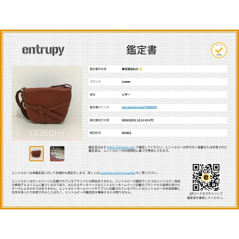 Loewe Gate Bag Shoulder Brown — view 11