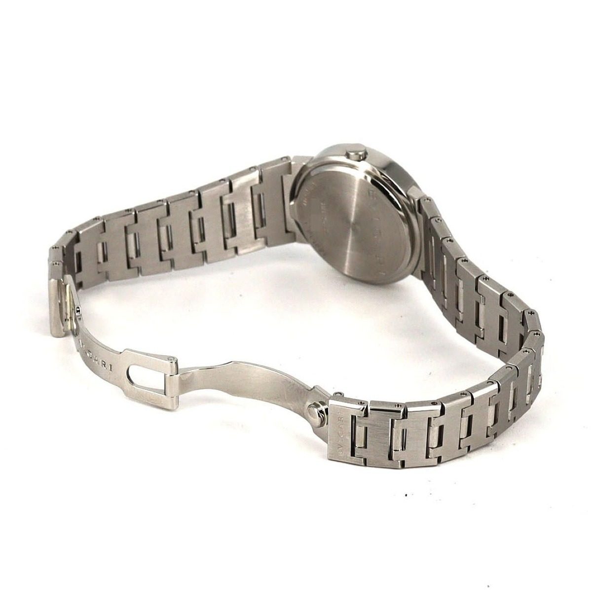 Bvlgari SS Quartz Watch Black — view 7