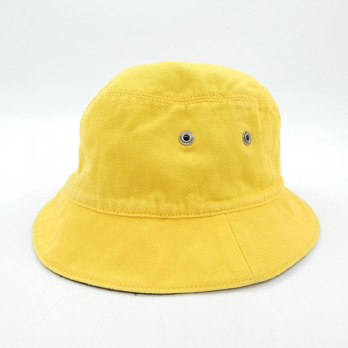 Louis Vuitton Monogram Denim Hat Black Yellow Reversible — view 6