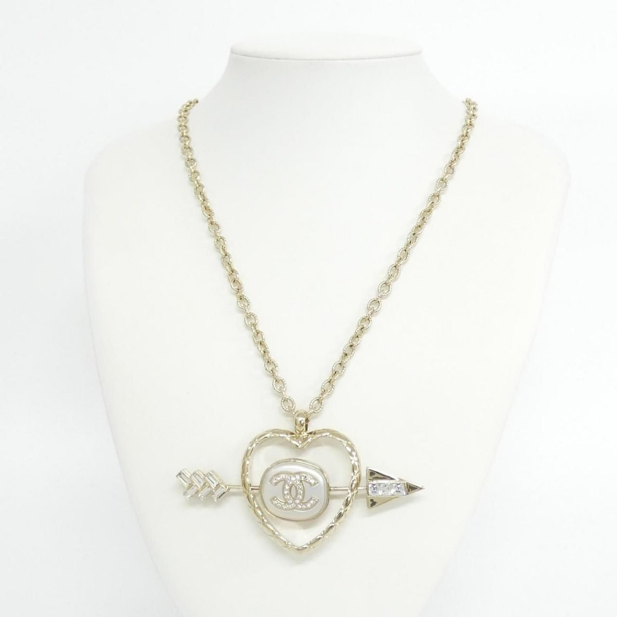 Chanel Necklace White — view 6