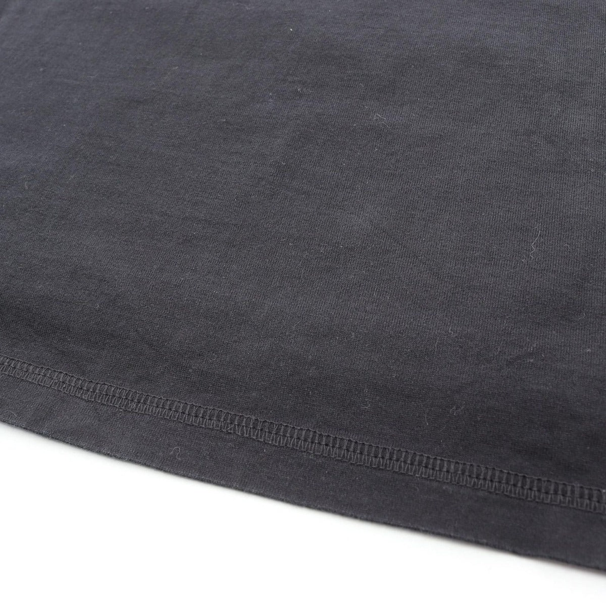 Hermes Short Sleeve T-Shirt Emblem Black Cotton B — view 12