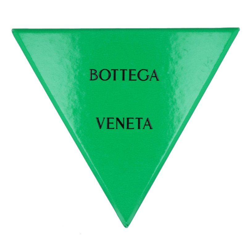 Bottega Veneta Twisted Ring Silver Ring Men's Size 17