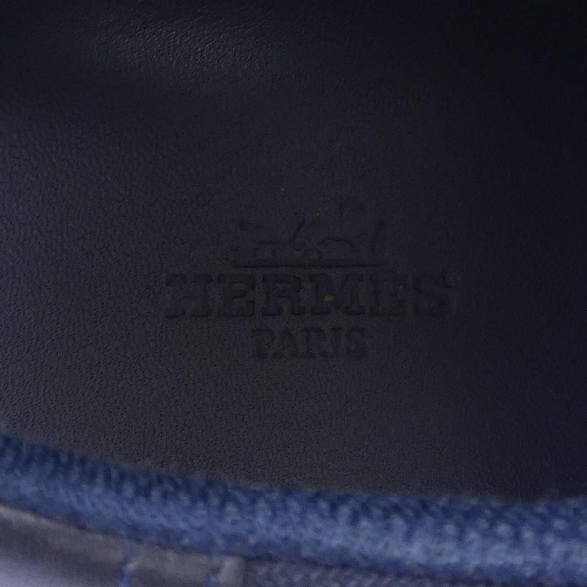 Hermes Drive Sneakers Navy — view 6