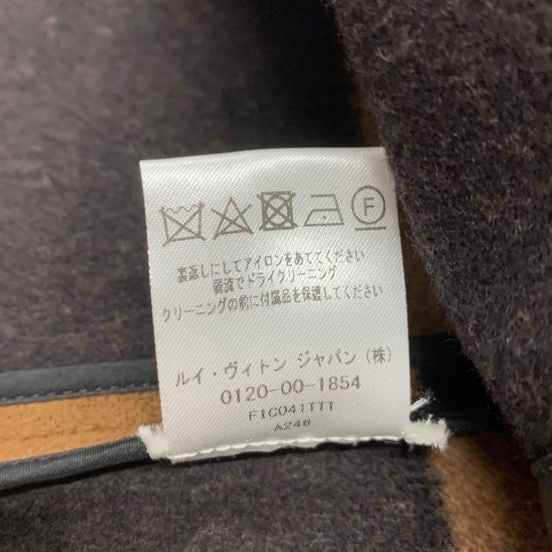 Louis Vuitton Outer Brown Poncho Cape Graffiti