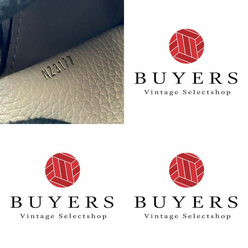 Louis Vuitton Long Wallet Portefeuille Capucines M61249 Gallet Beige Leather