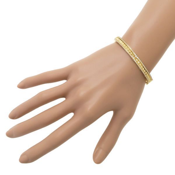 Bulgari B Zero One Lock Diamond Bracelet