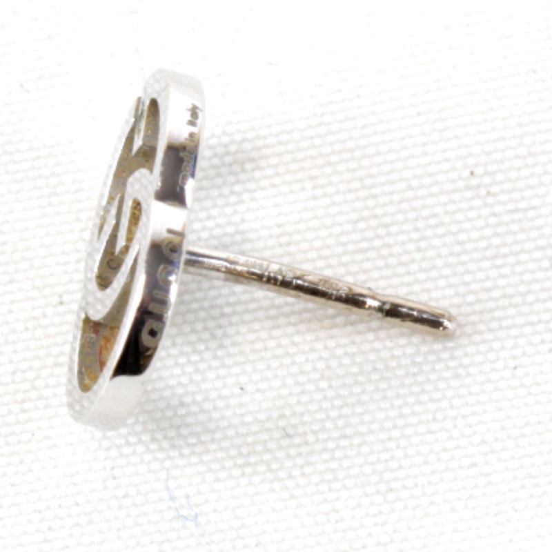 18K Gucci GG Running 750 Earrings