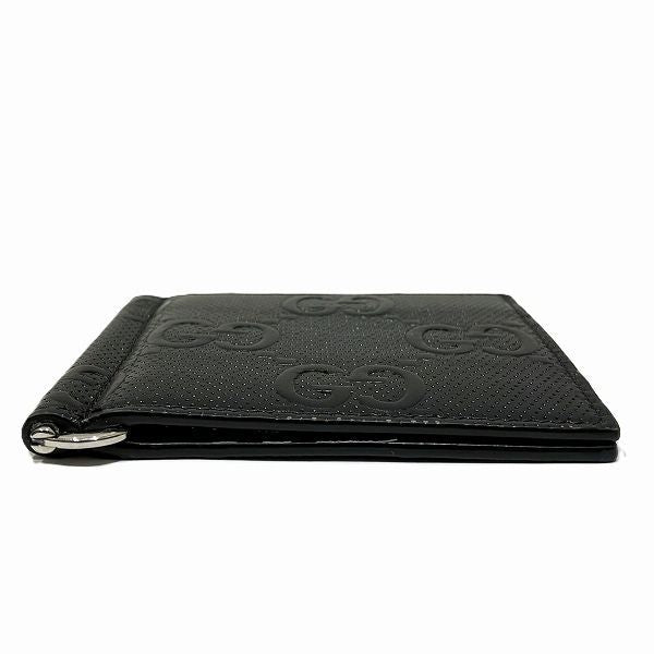 Gucci GG Embossed 676656 Wallet Money Clip Men's