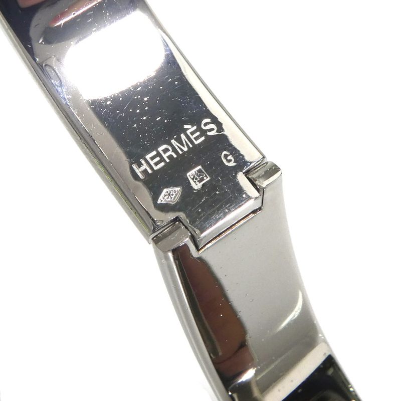 Hermes Bracelet Bangle Click Crack