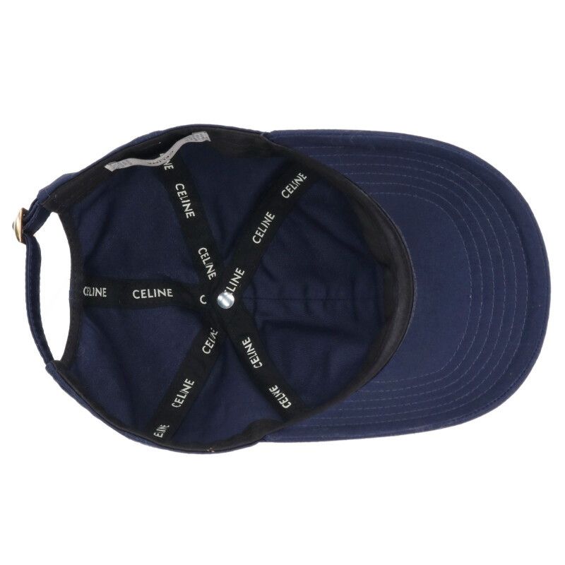 Celine Initials Patch Baseball Cap Hat Men's S