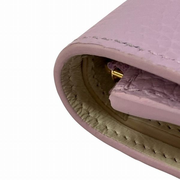 Louis Vuitton Taurillon Portefeuille Capucines Compact M82167 Bifold Wallet