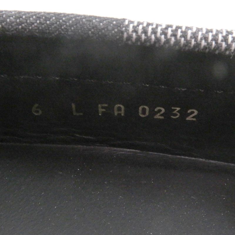 Louis Vuitton 2022 LV Hockenheim Line Damier LV Logo Hardware Denim Leather