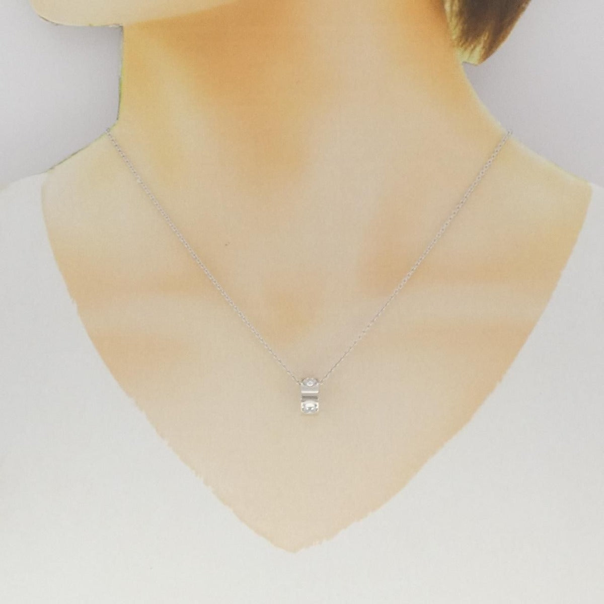 Louis Vuitton Pendentif Empreinte Necklace — view 6