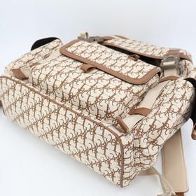 Christian Dior×travis Scott Oblique Clique 21-bo-1221 Beige