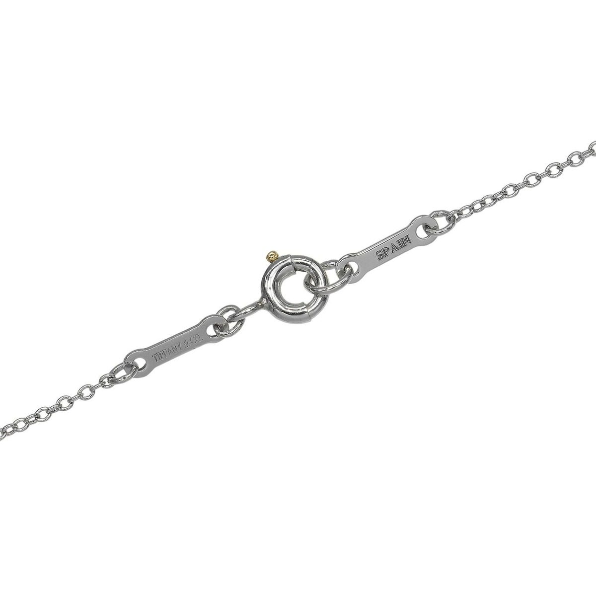 Tiffany & Co Small Cross Necklace — view 6
