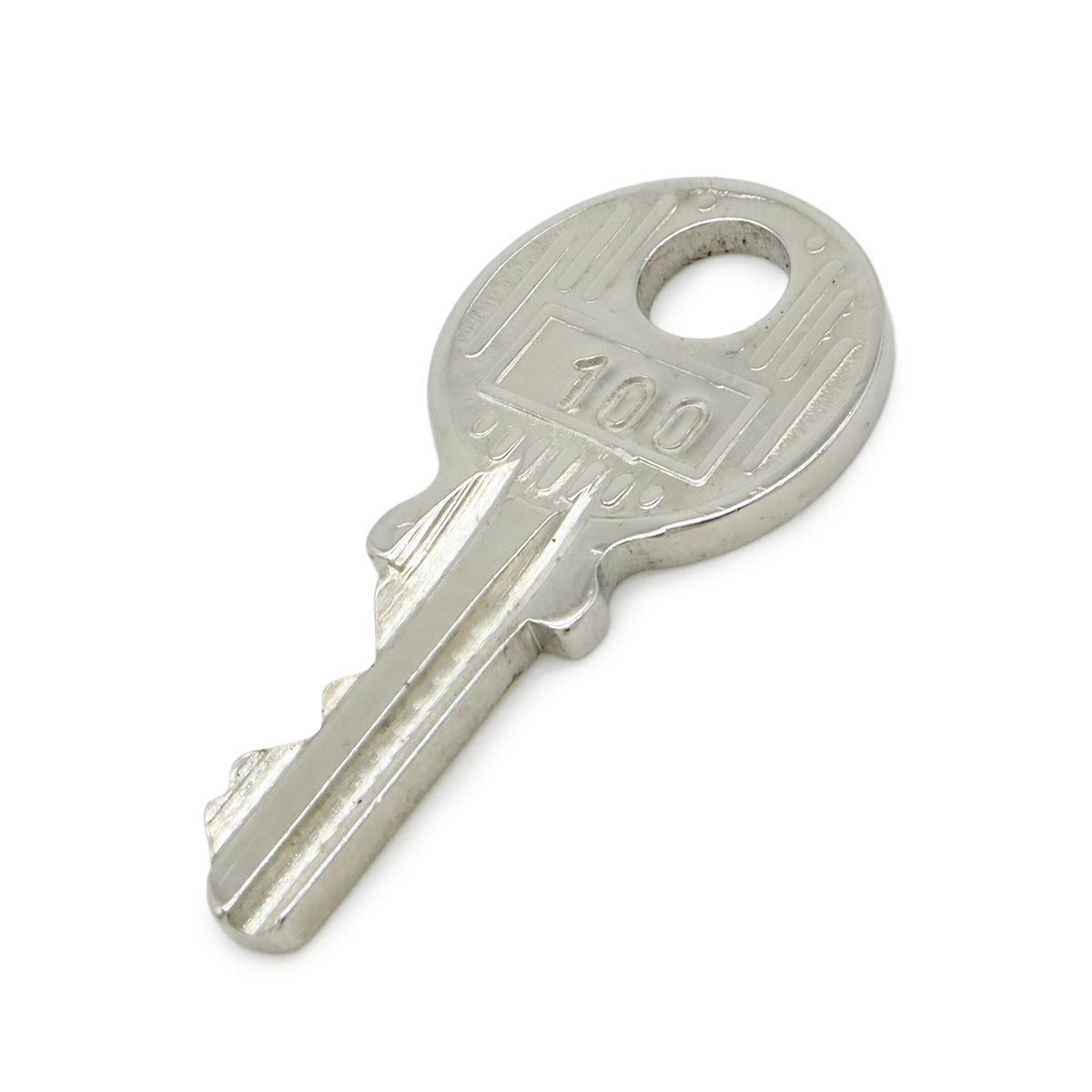Hermes Cadena Padlock Key with Metal Silver — view 5
