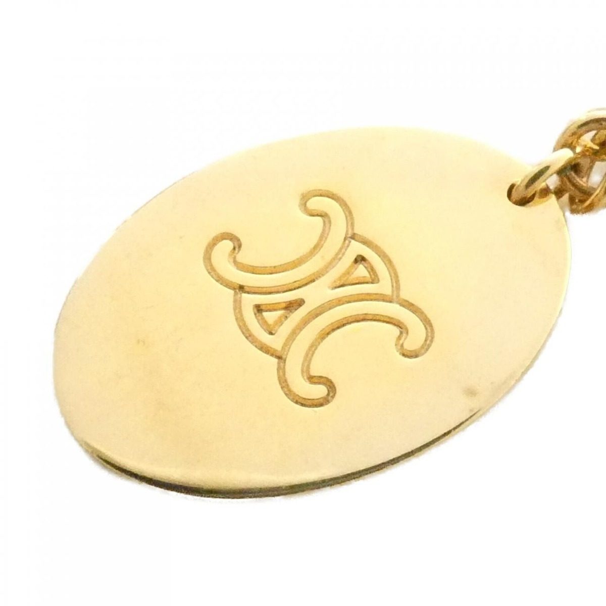 Celine Necklace Gold — view 5