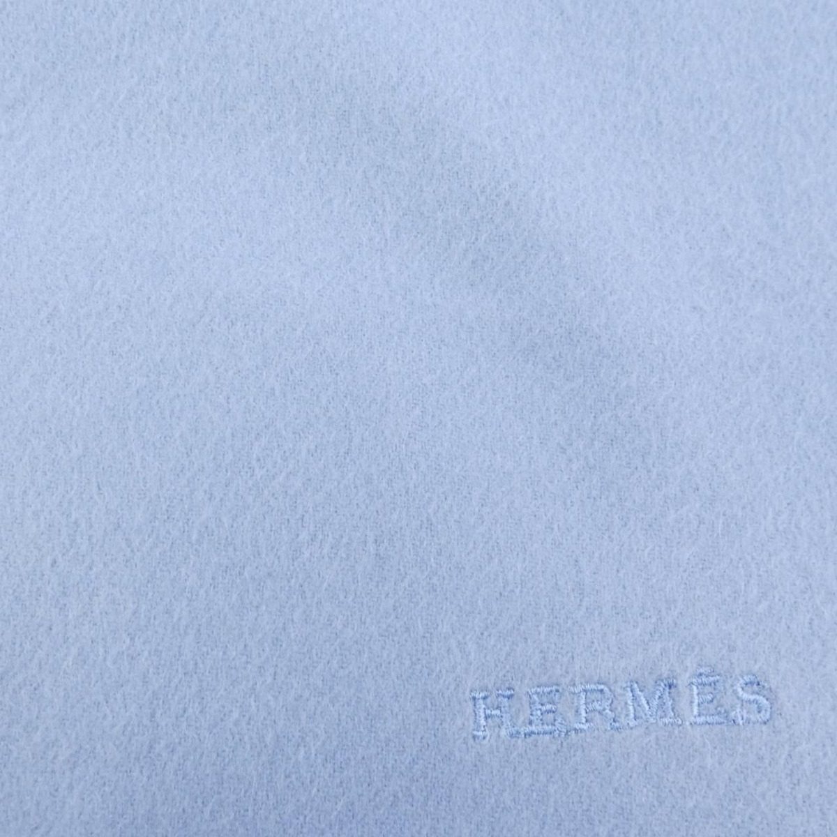 Hermes Scarf Blue — view 4