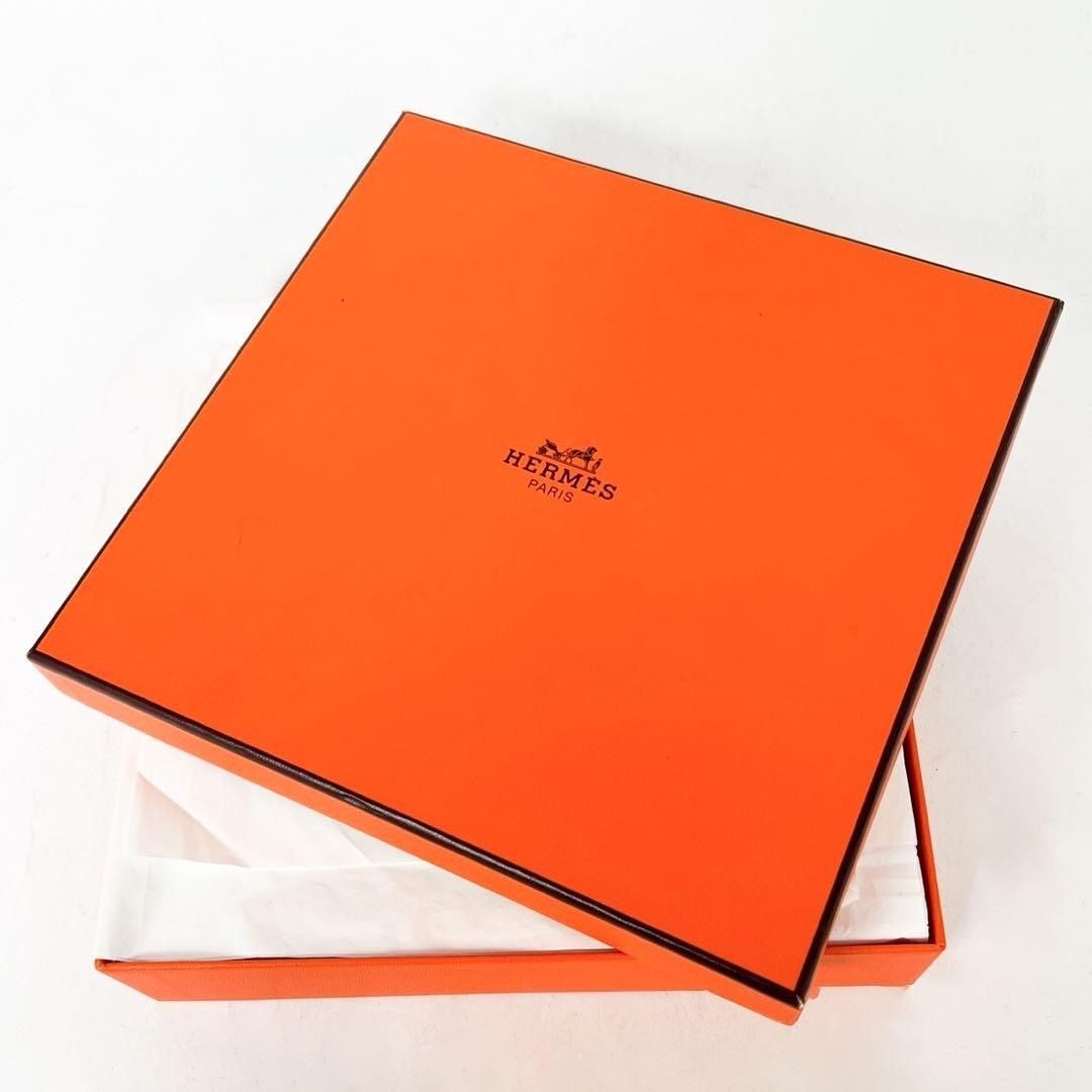 Hermes Constance H Logo Orange Leather Belt