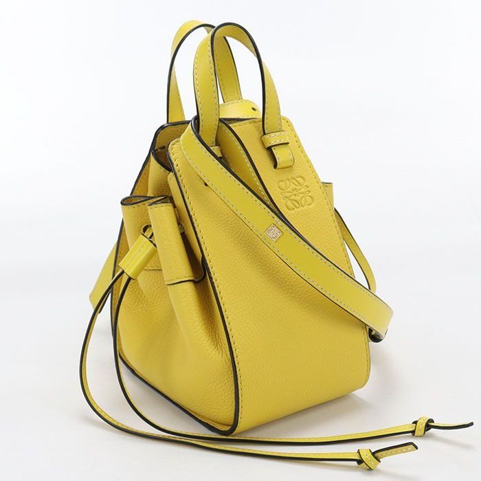 Loewe Drawstring Bag 2-Way Hammock Mini Handbag Calf