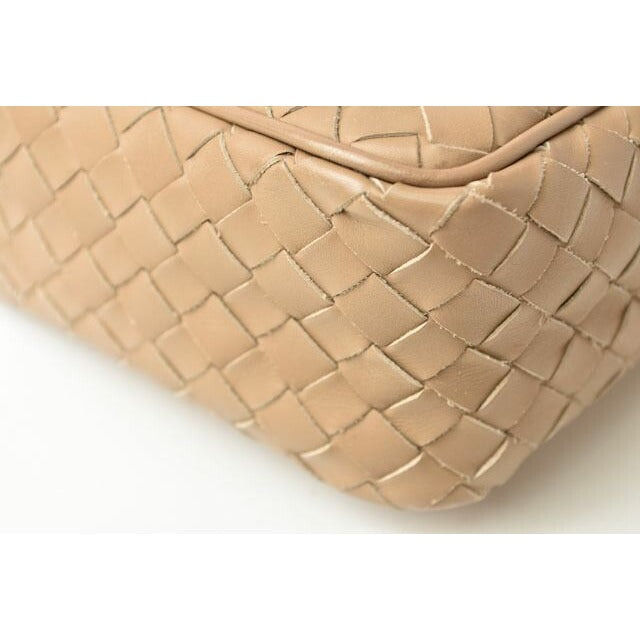 Bottega Veneta Shoulder Bag Leather Camel V4651 9600 — view 10