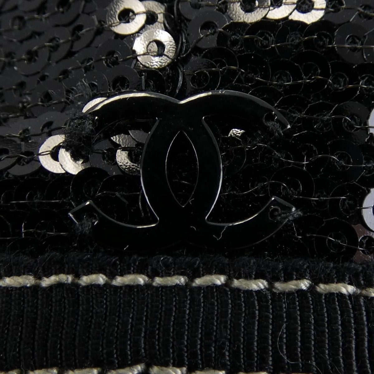 Chanel Collarless Jacket Black — view 7