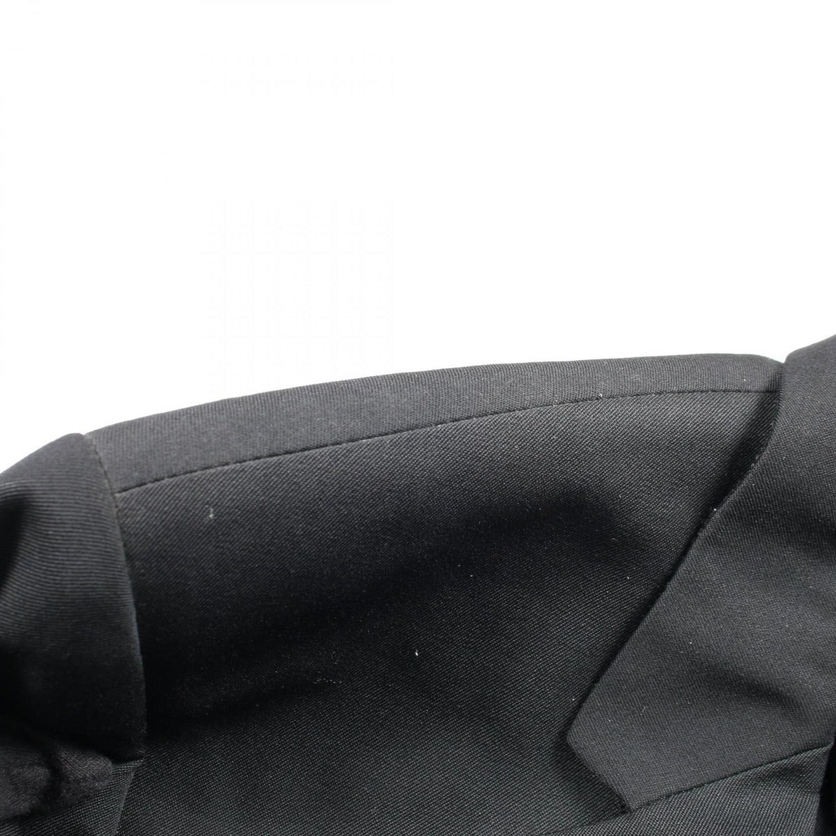Dior Homme Tailored Jacket Vanitas Skull Flower Wool Black — view 13