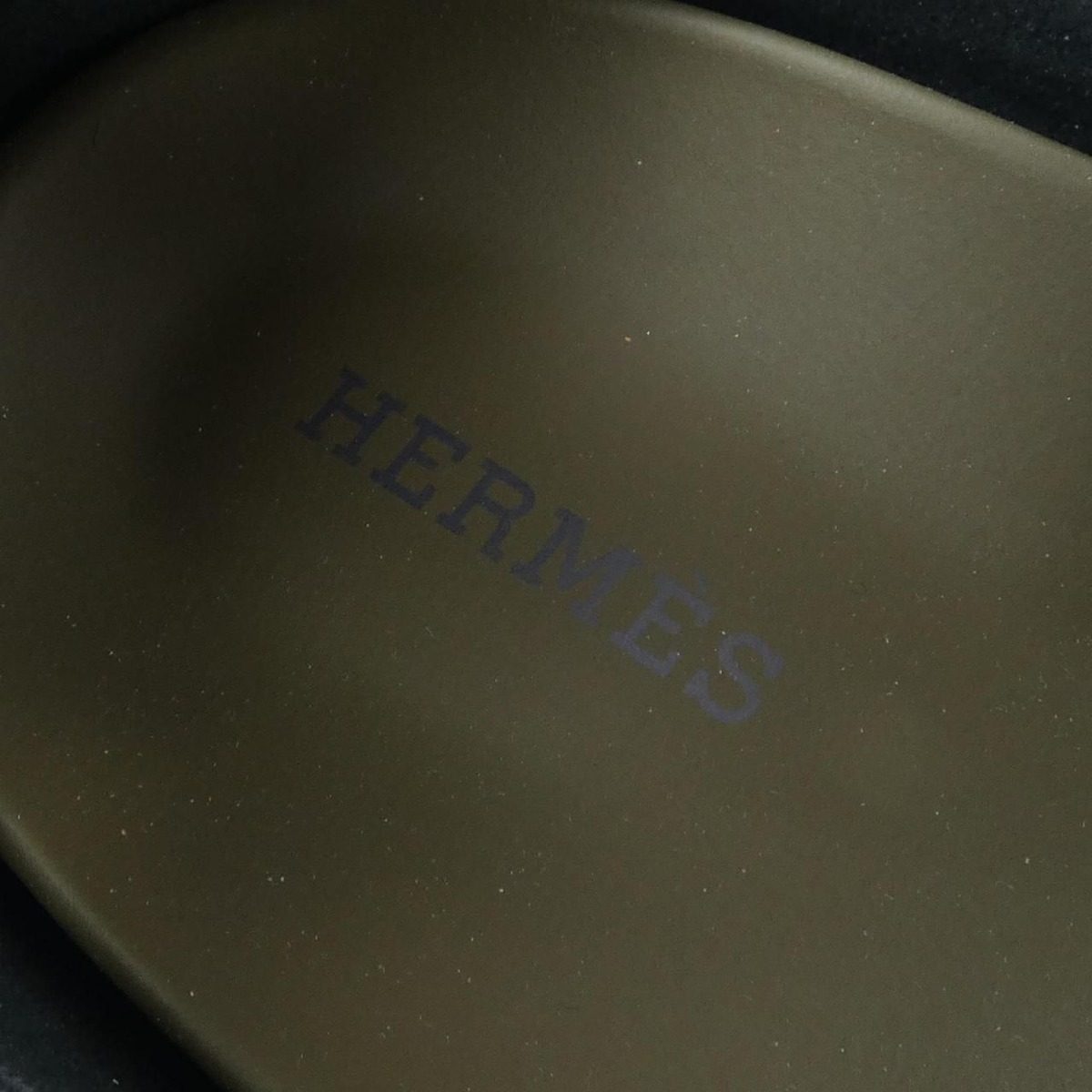 Hermes Sandals Khaki — view 6